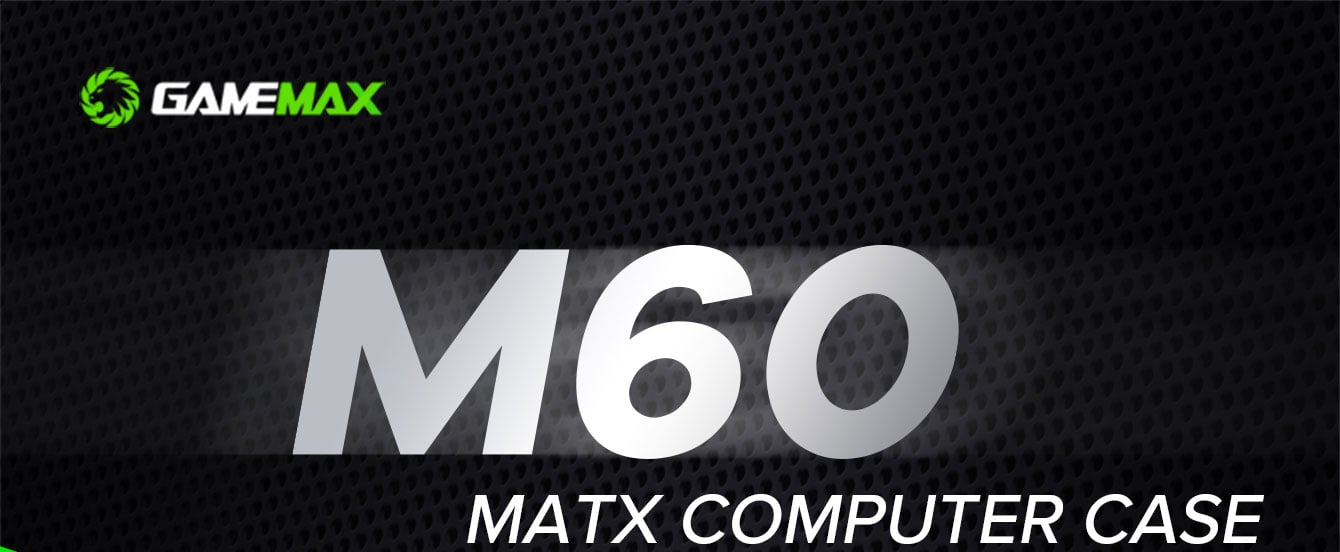 GAMEMAX M60 White Computer Case